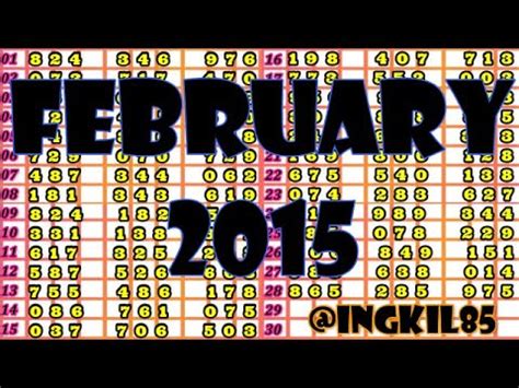 i love swertres 2015|Swertres Result History .